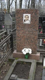 Седлецкий Роберт Леонович, Москва, Востряковское кладбище
