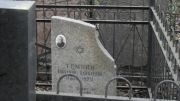 Темкин Владимир Яковлевич, Москва, Востряковское кладбище