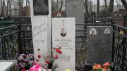 Федулова Любовь Ильинична, Москва, Востряковское кладбище