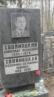 Хвойницкий Александр Исаакович, Москва, Востряковское кладбище