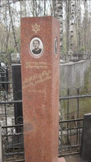Липовецкая Гольда Янкелевна, Москва, Востряковское кладбище
