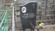 Моисеева Надежда Борисовна, Москва, Востряковское кладбище
