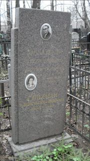 Гойхман Клара Вениаминовна, Москва, Востряковское кладбище