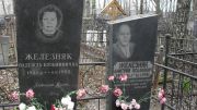 Жлезняк Дмитрий Исаакович, Москва, Востряковское кладбище