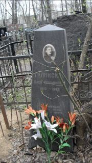 Галинская Бася Соломоновна, Москва, Востряковское кладбище