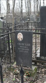 Свойский Михаил Иосифович, Москва, Востряковское кладбище