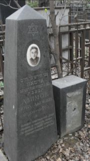 Азимов Гирша Хаимовна, Москва, Востряковское кладбище
