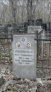 Шнейдерман Бела Соломоновна, Москва, Востряковское кладбище