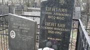 Цейтлин Соломон Моисеевич, Москва, Востряковское кладбище
