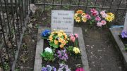 Звягельский Яков Абрамович, Москва, Востряковское кладбище