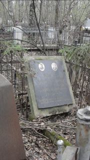 Басс Вольф Самойлович, Москва, Востряковское кладбище