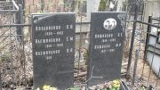 Пищикова Э. Е., Москва, Востряковское кладбище
