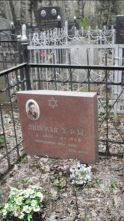 Липская Х-Р. М., Москва, Востряковское кладбище