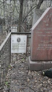 Штейнман Бруха Зусевна, Москва, Востряковское кладбище