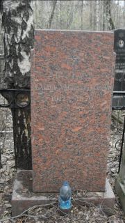Шугам Елена Александровна, Москва, Востряковское кладбище
