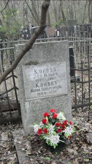 Конвиз Лев Ильич, Москва, Востряковское кладбище