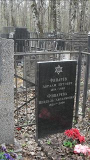 Финарева Шендель Аврамовна, Москва, Востряковское кладбище