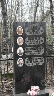 Комиссарчик Лилия Моисеевна, Москва, Востряковское кладбище