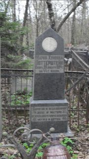 Лоттерштейн Мария Хуновна, Москва, Востряковское кладбище