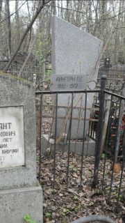 Айнгорн П. Е., Москва, Востряковское кладбище