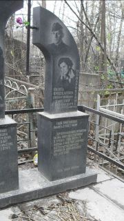 Понаровская Фейга Фишелевна, Москва, Востряковское кладбище