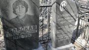 Гольдфельд Анна Борисовна, Москва, Востряковское кладбище