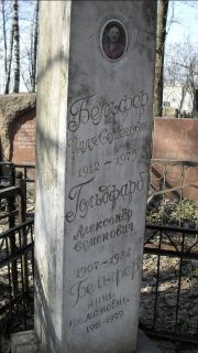 Гольдфарб Александр Семенович, Москва, Востряковское кладбище