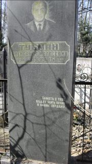Тубман Александр Матвеевич, Москва, Востряковское кладбище