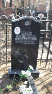 Розин Золя Мерович, Москва, Востряковское кладбище