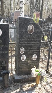 Фурман Яков Абрамович, Москва, Востряковское кладбище