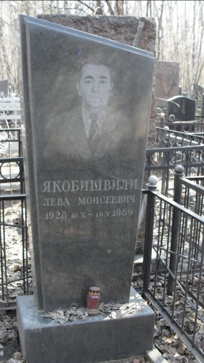 Якобишвили Лева Моисеевич