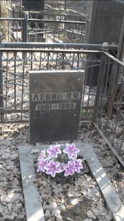 Левин А. Я., Москва, Востряковское кладбище