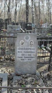 Шнейдерман Бела Соломоновна, Москва, Востряковское кладбище