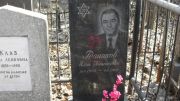 Резников Илья Ханинович, Москва, Востряковское кладбище