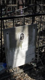 Гольденберг Самуил Григорьевич, Москва, Востряковское кладбище