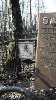 Росин Давид Захарович, Москва, Востряковское кладбище