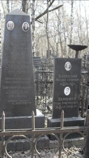 Ваховский Михаил Аронович, Москва, Востряковское кладбище