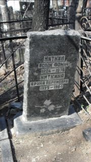 Ниткина Ирина Абармовна, Москва, Востряковское кладбище