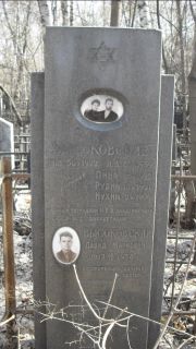 Высоковский М. Н., Москва, Востряковское кладбище