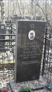 Ракита Иосиф Лейбович, Москва, Востряковское кладбище