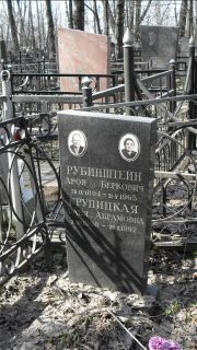 Крупицкая Фаня Абрамовна, Москва, Востряковское кладбище