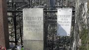 Гинзбург Малка Гиршевич, Москва, Востряковское кладбище