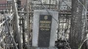 Лишевская Евгения Абармовна, Москва, Востряковское кладбище