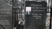 Умедман Лев Нисонович, Москва, Востряковское кладбище