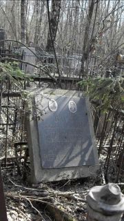 Басс Вольф Самуилович, Москва, Востряковское кладбище