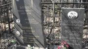 Баркан Рахиль Марковна, Москва, Востряковское кладбище