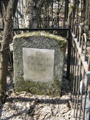 Хайзников Абрам Осипович, Москва, Востряковское кладбище