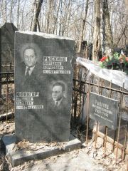 Рыскинд Анатолий Борисович, Москва, Востряковское кладбище