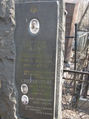 Хмельницкая Двойра Ицковна, Москва, Востряковское кладбище