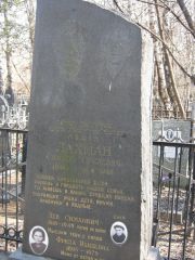 Лахман Симхоз Срулевич, Москва, Востряковское кладбище